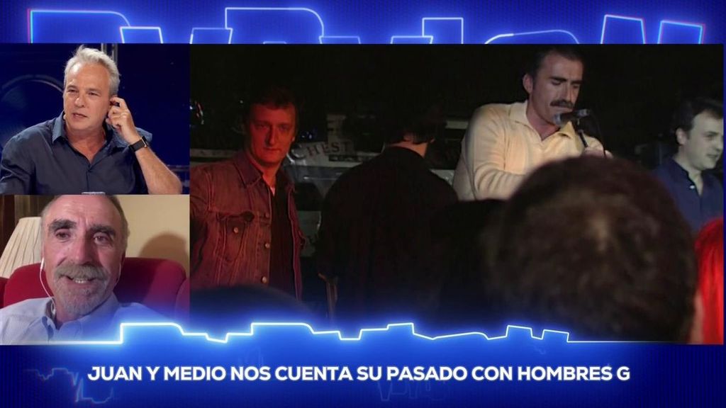 David Summers, tras la sorpresa de Juan y Medio a los Hombres G: "Es mi amigo del alma, me casó en mi última boda"