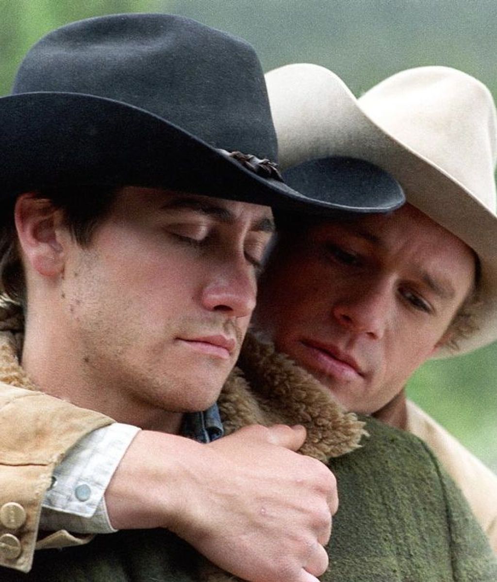 ‘Brokeback Mountain’, con Jake Gyllenhaal y Heath Ledger, fue otro de sus proyectos fallidos