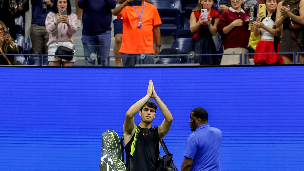 Carlos Alcaraz cae eliminado en segunda ronda del US Open: “Estaba jugando contra el oponente y contra mí mismo”