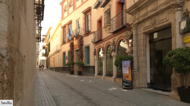 Cáritas atenederá a las personas sin hogar en el centro de Sevilla