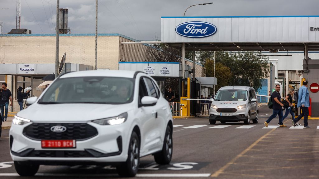 Ford Almussafes modifica el ERTE con un parón de la producción en montaje de motor