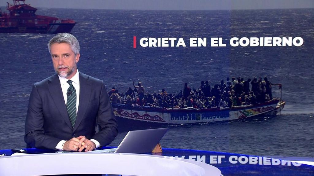 Grietas en el Gobierno por la inmigración