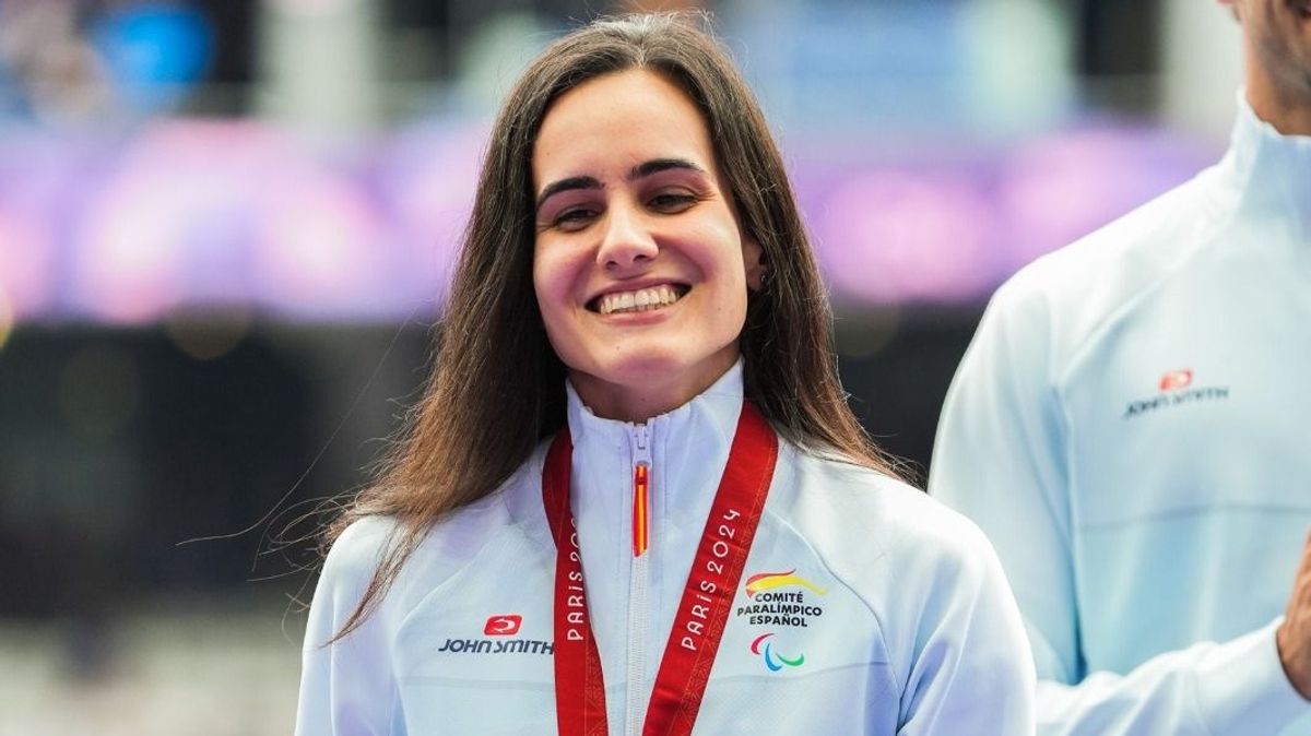 La atleta española Alba García