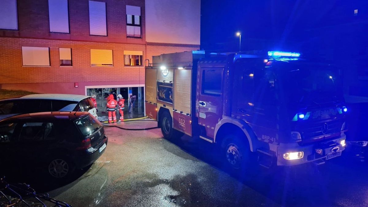 Los bomberos atienden emergencias por lluvias en Liébana, Cantabria