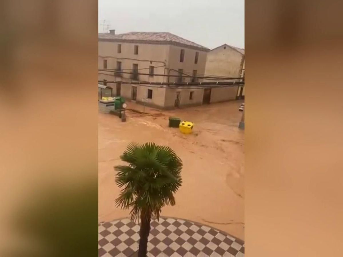 Consecuencias del temporal