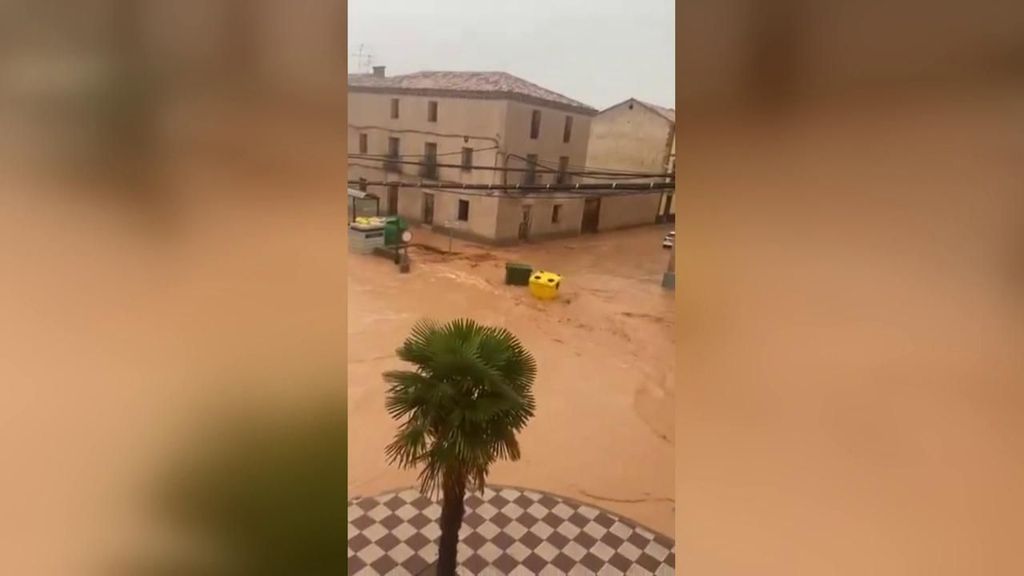 Los efectos de la DANA en España: de la lluvia de barro al granizo