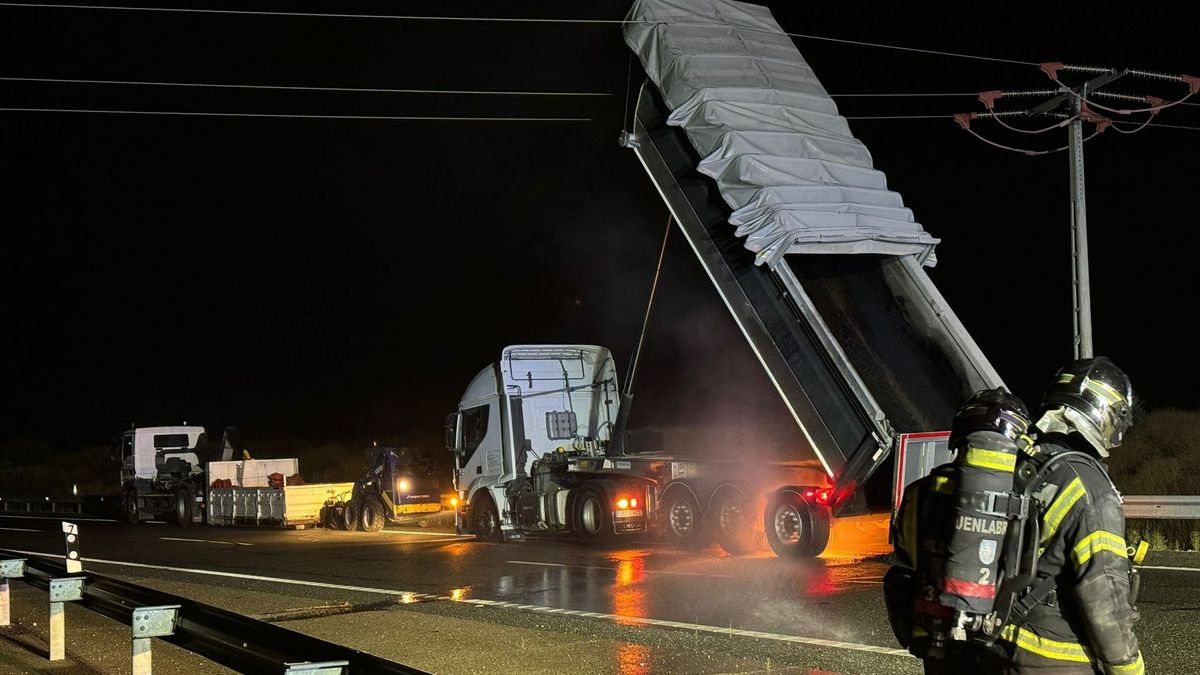 Muere electrocutado un trabajador de 26 años cuando realizaba labores de mantenimiento en la R5 en Móstoles