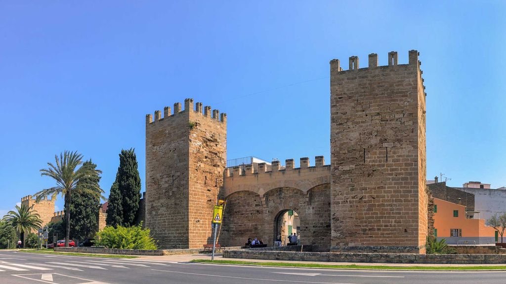 Muralla de Alcúdia, Mallorca