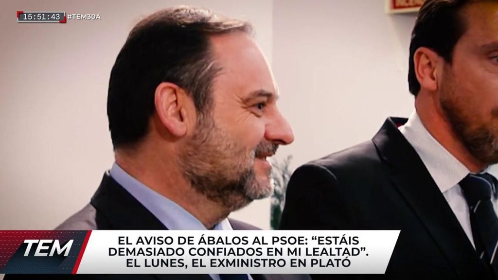 Ábalos advierte al PSOE: "Estáis demasiado confiados en mi lealtad" Todo es mentira 2024 Programa 1417