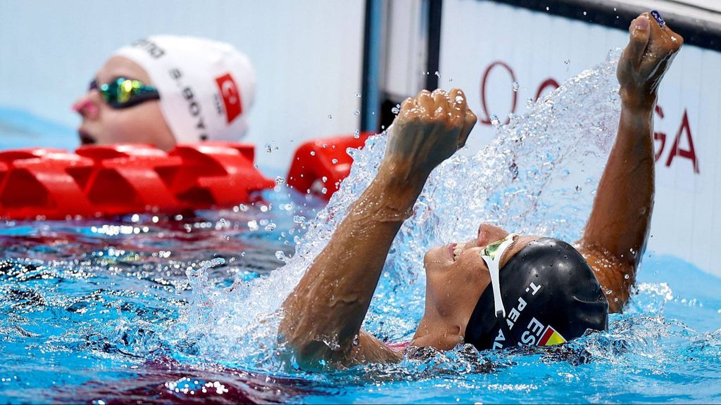 Teresa Perales, nadadora paralímpica