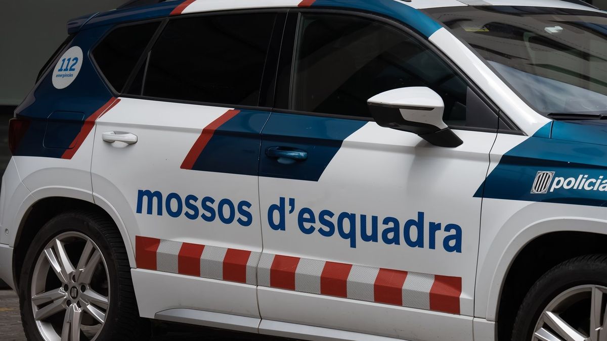 Vehículo Mossos d'Esquadra