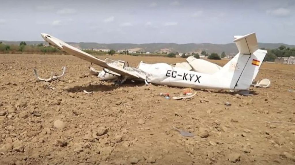 Accidente de avioneta en Córdoba: muere un instructor de vuelo y su alumna resulta herida