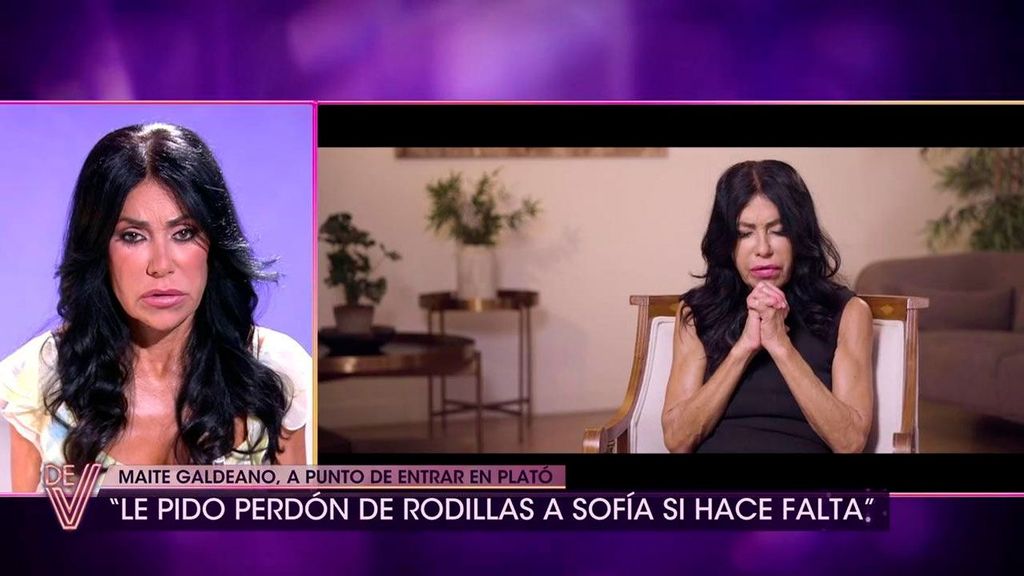 Maite Galdeano pide perdón a Sofía Suescun: "La familia es lo más importante" ¡De viernes! Top Vídeos 174