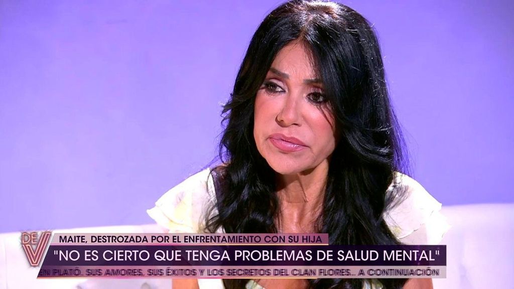 Maite Galdeano desmiente que tenga problemas de salud mental ¡De viernes! Top Vídeos 175