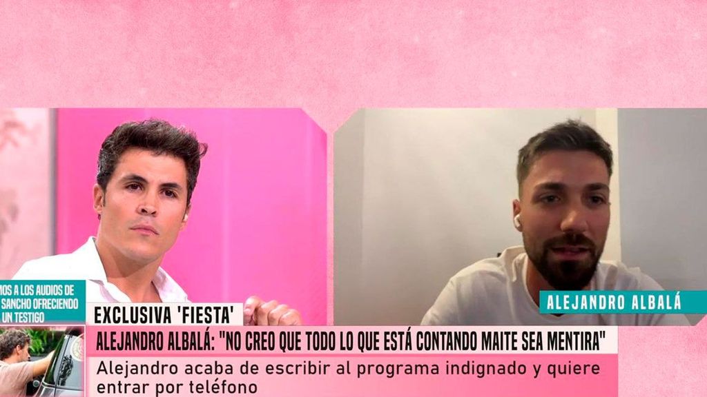 Alejandro Albalá saca la cara por Maite Galdeano: "Yo vi a una madre destrozada que pidió perdón" Fiesta 2024 Top Vídeos 265