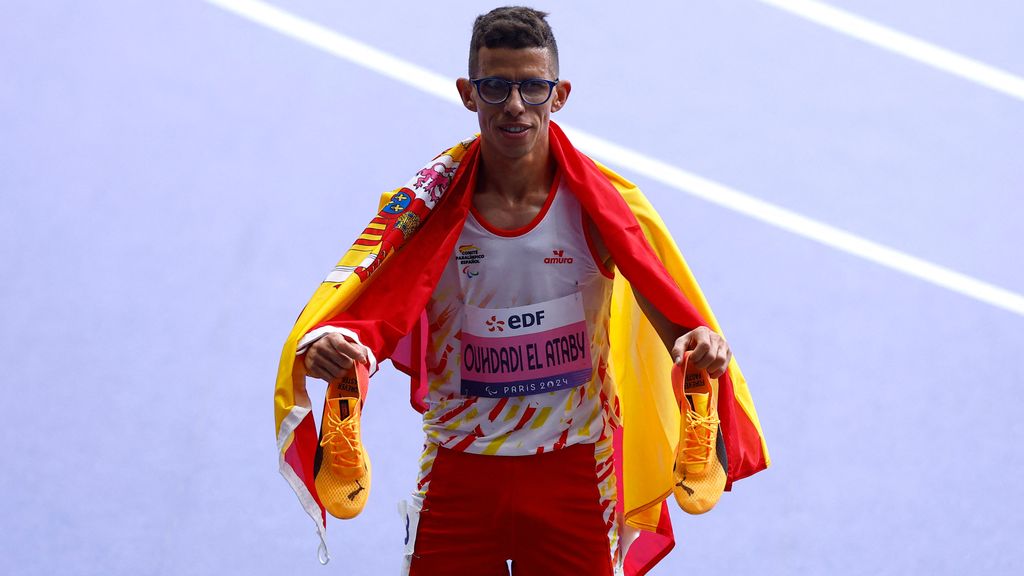 Juegos Paralímpicos: Yassine Ouhdadi da el segundo oro a España en París 2024