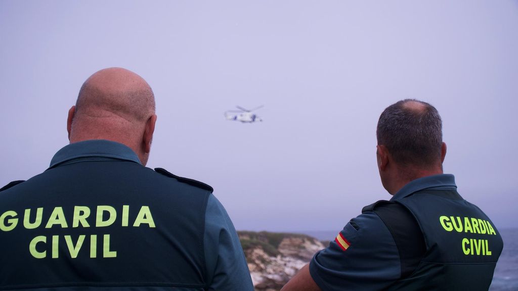 Dos agentes de la Guardia Civil en imagen de archivo