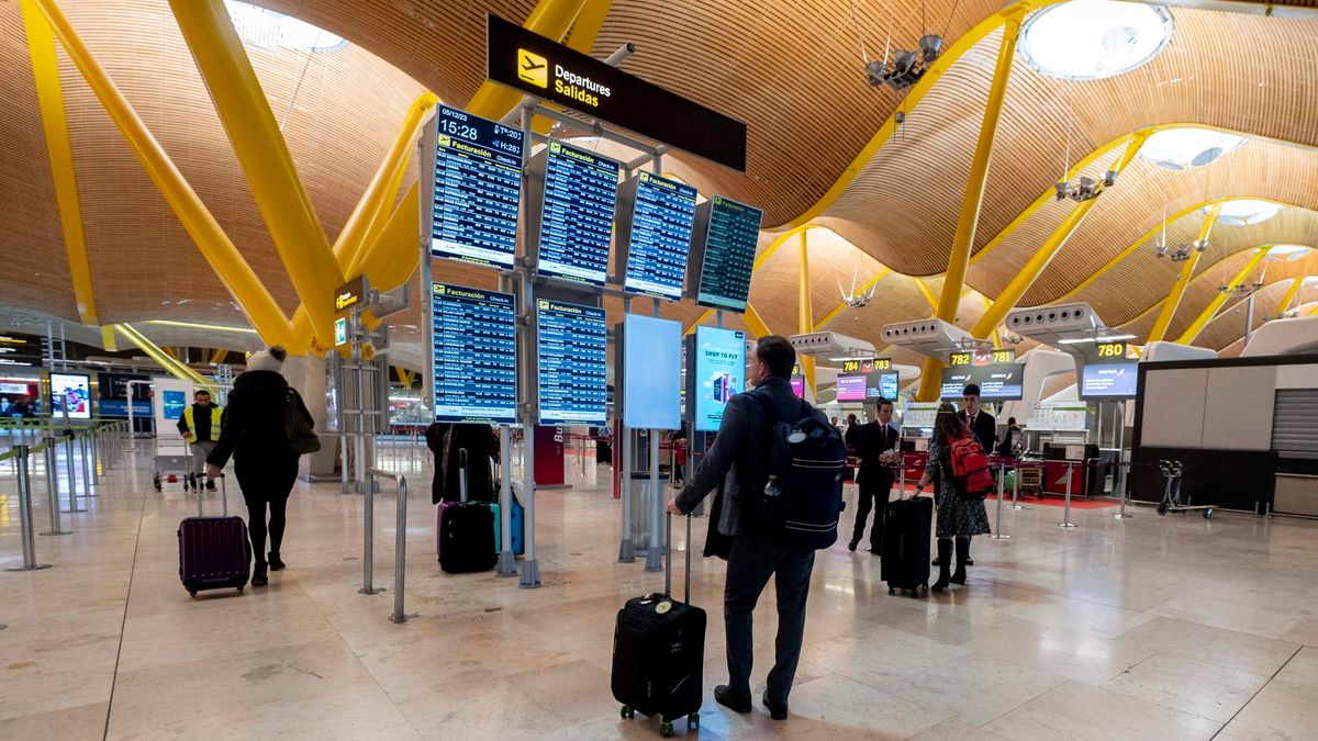 Archivo -  Aeropuerto Adolfo Suárez-Madrid Barajas