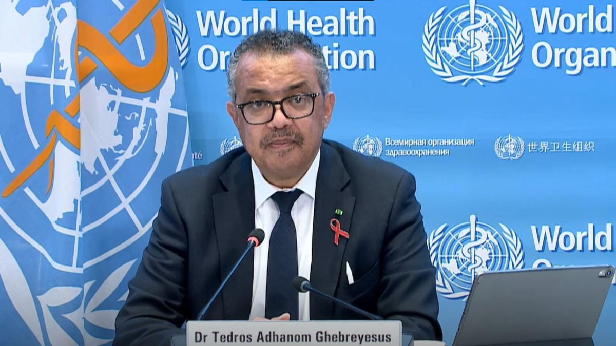 Archivo - Imagen de archivo del director general de la Organización Mundial de la Salud (OMS), Tedros Adhanom Ghebreyesus.