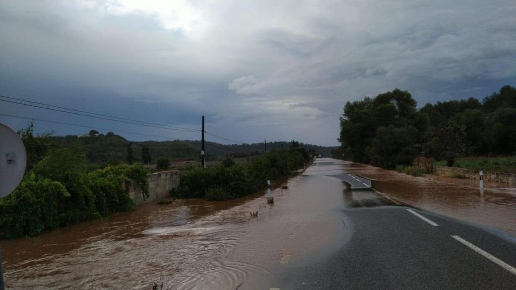 Menora, azotada por las tormentas de la DANA, pedirá la declaración de zona catastrófica