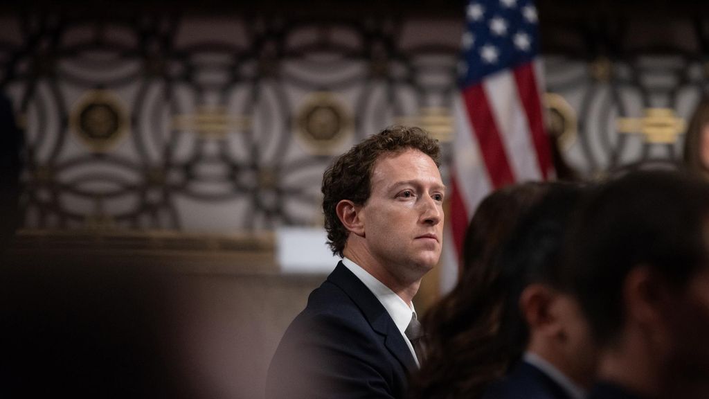 Archivo - El fundador de Facebook, Mark Zuckerberg.