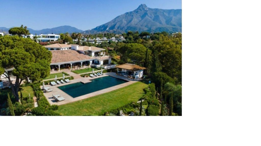 Archivo - La Mansión de Las Lomas, en Marbella, con un coste de 35 millones de euros y un terreno de 8.800 metros cuadrados.