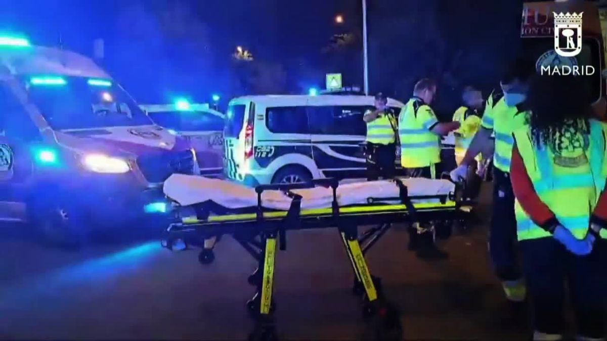 Un herido grave con arma blanca en una reyerta en Madrid
