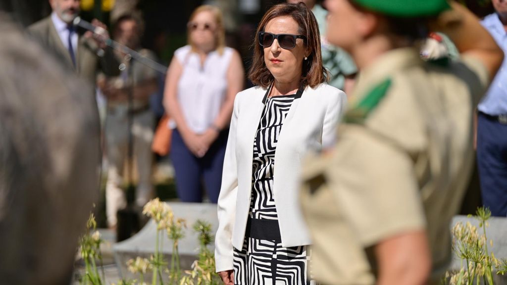 La ministra de Defensa, Margarita Robles.