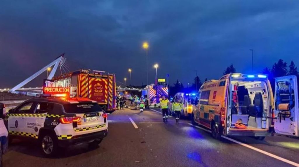 Alberto, el policía nacional fallecido en el accidente con un kamikaze en Madrid, se dirigía a trabajar