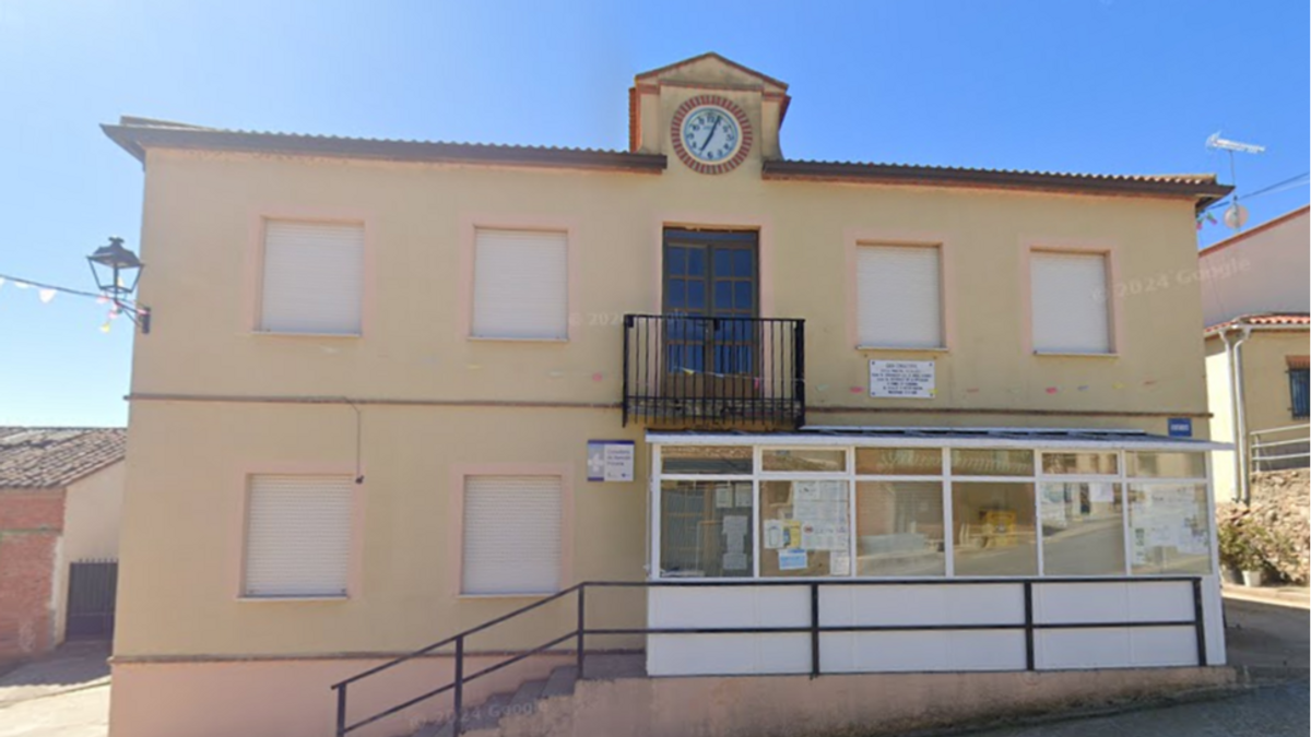 Ayuntamiento de Vita, en Ávila