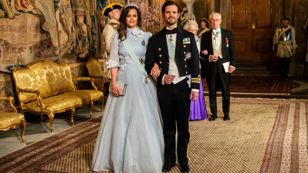 Carlos Felipe y Sofía de Suecia en mayo de 2024.