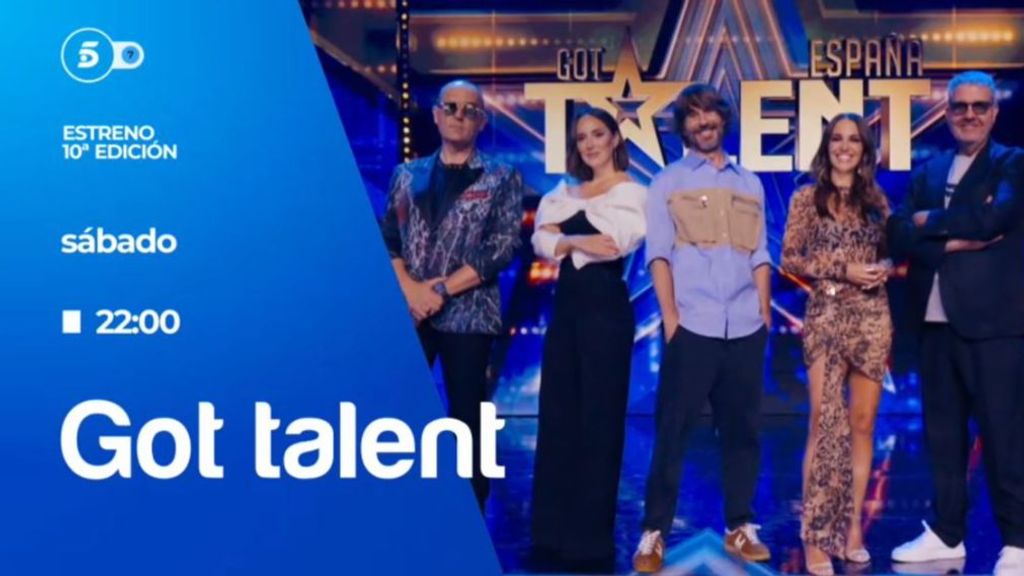 'Got Talent' estrena su décima temporada este sábado 7 de septiembre