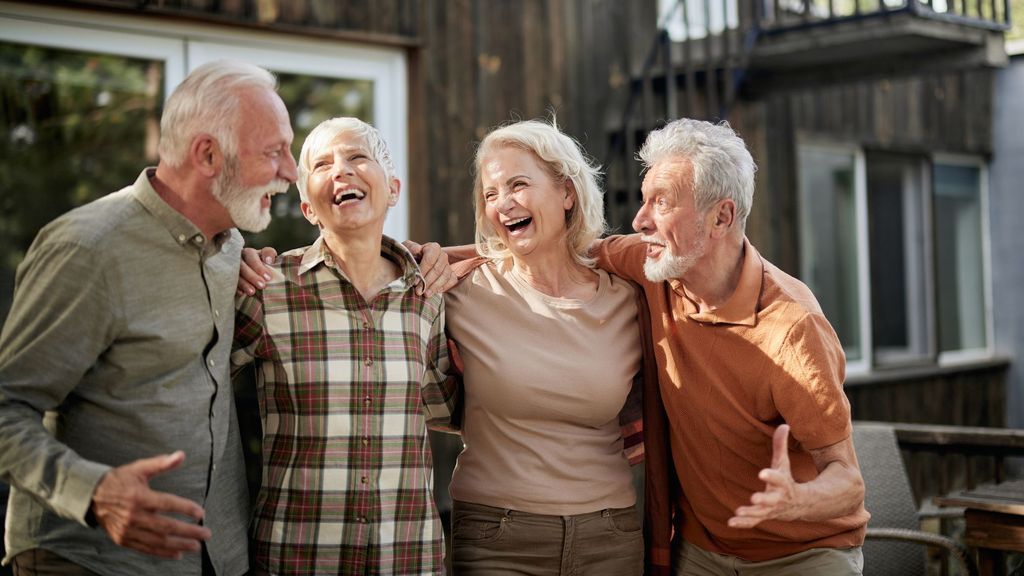 el cohousing senior para envejecer entre amigos