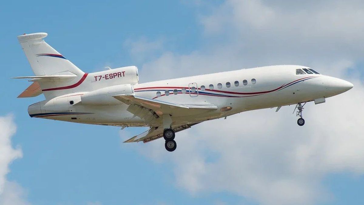 El Falcon 900EX de Nicolás Maduro que ha incautado Estados Unidos