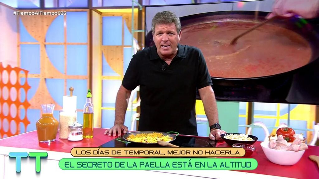 El secreto de la paella está en la altitud: el truco para que te quede un arroz perfecto