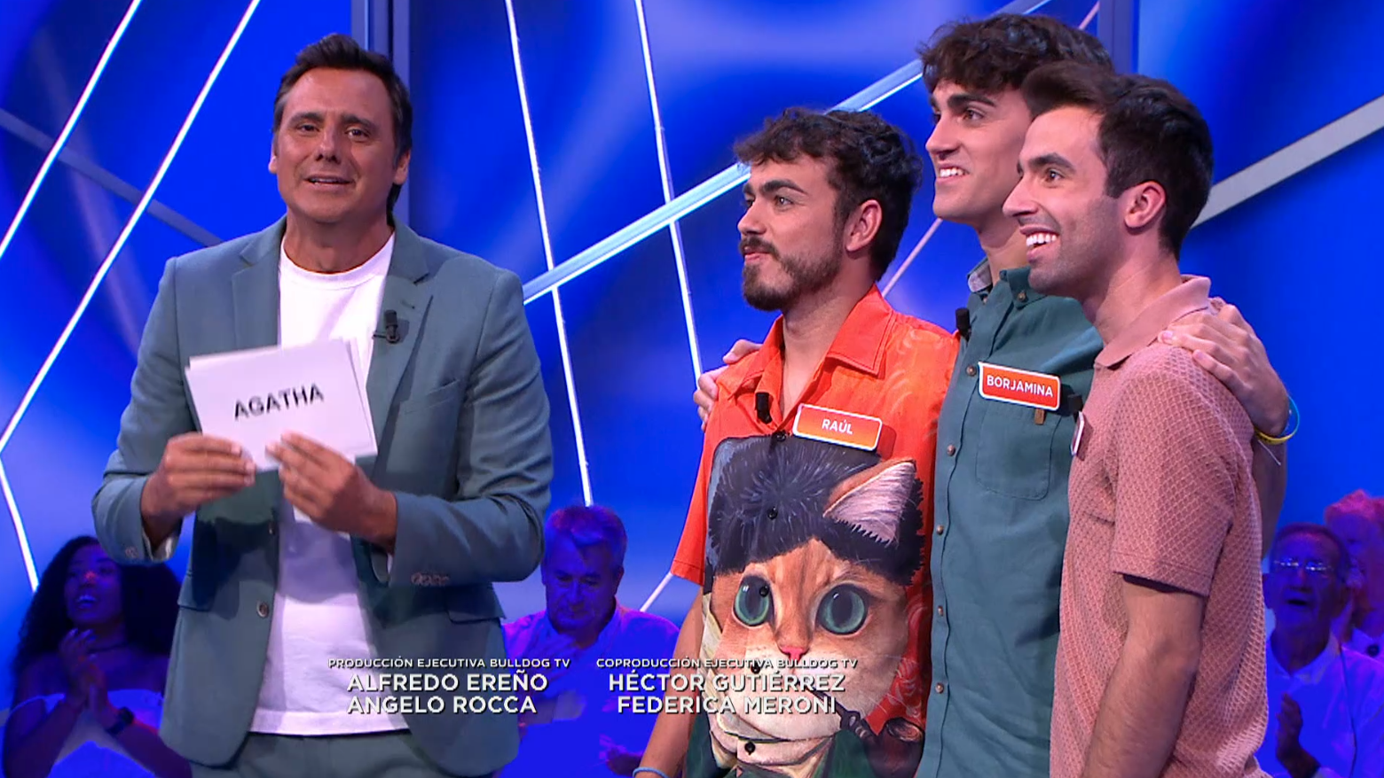 Ion Aramendi les revela a los Mozos la respuesta correcta