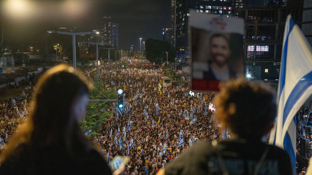 Manifestación en Israel