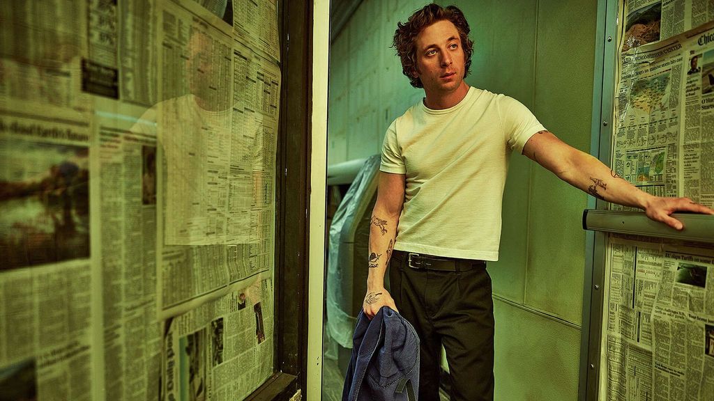 Jeremy Allen White y las camisetas Velva Sheen. No se resite ni Roisalía.