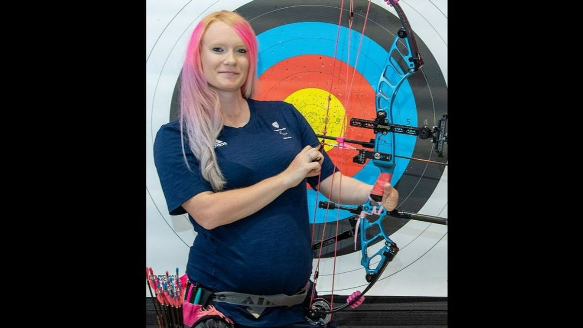 Juegos Paralímpicos: la británica Jodie Grinham gana el bronce en tiro con arco embarazada de siete meses