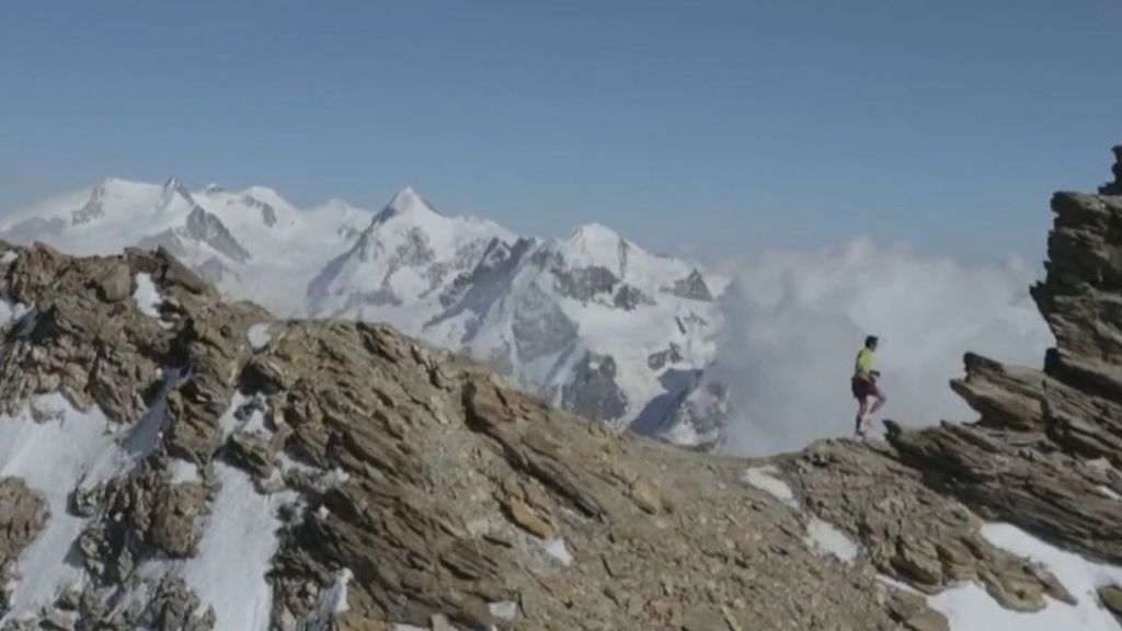 Kilian Jornet y su récord de otro mundo: el alpinista catalán corona los 82 picos de los Alpes en 19 días