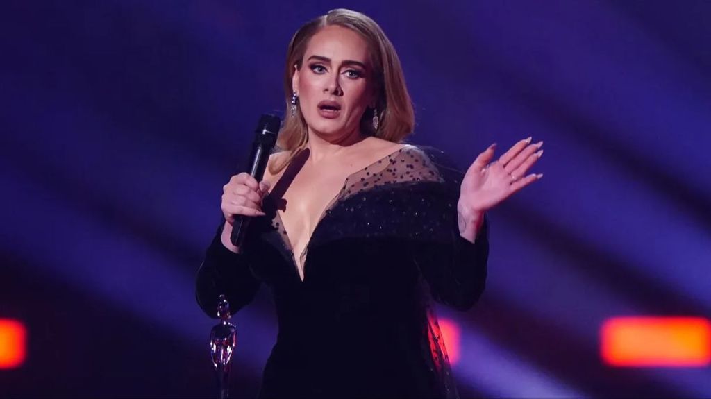 la cantante britanica adele 0077