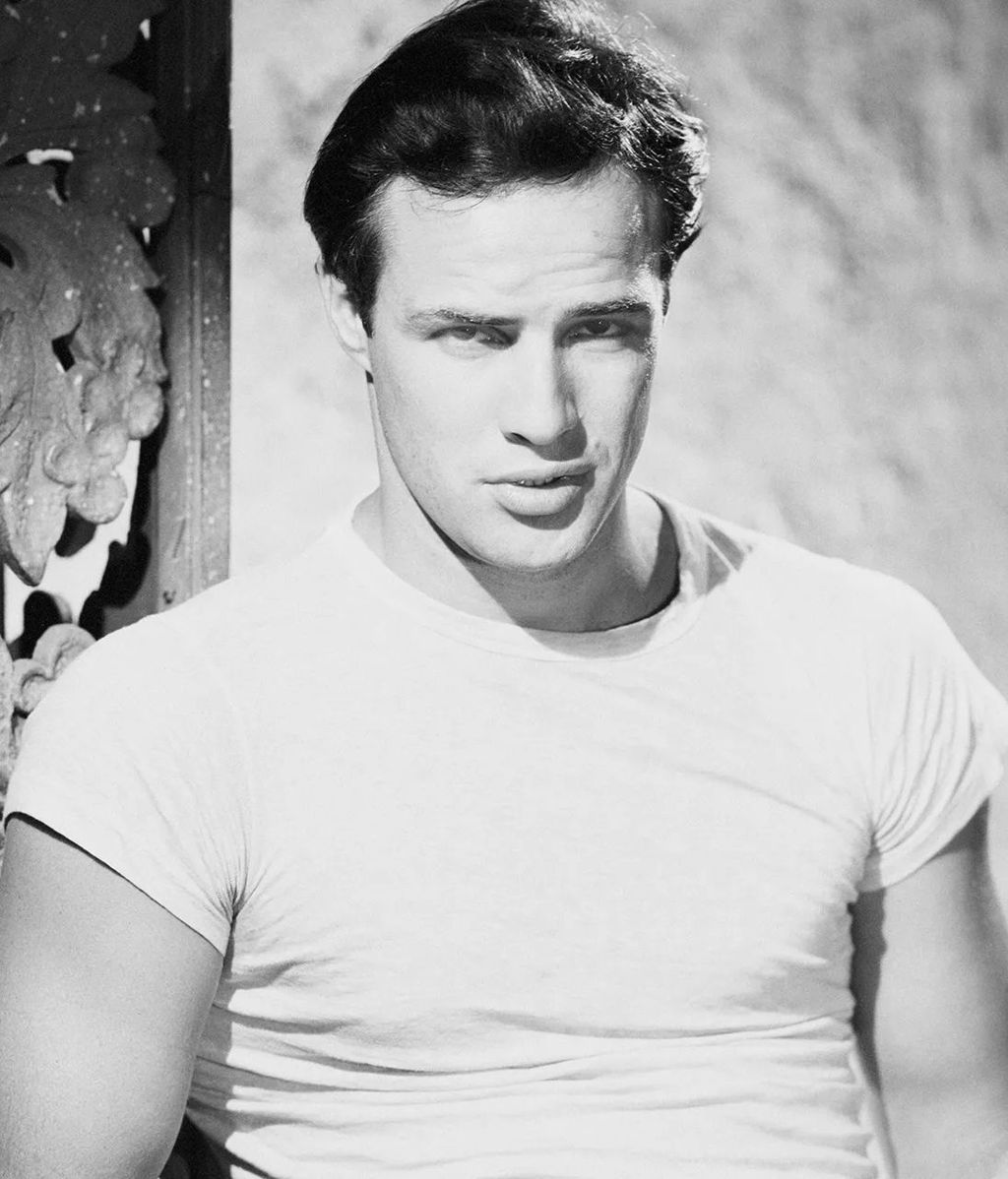 Marlon Brando, un auténtico animal.