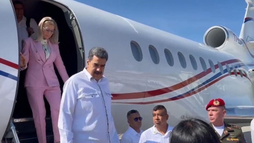 Estados Unidos confisca el avión de Nicolás Maduro por las sanciones contra Venezuela