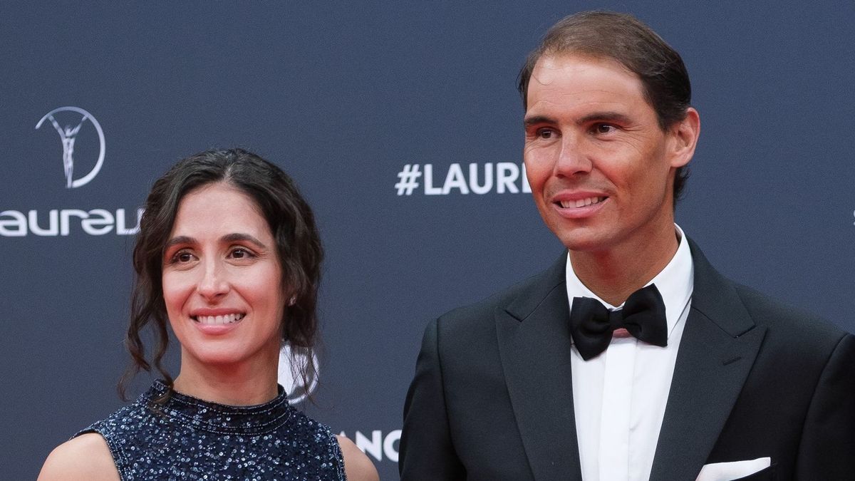 Rafa Nadal y Xisca Perelló.