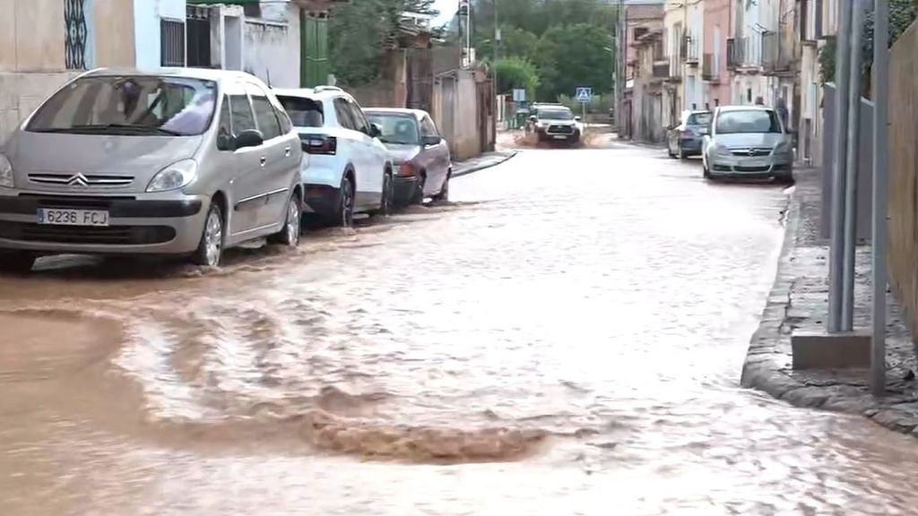 21 provincias en aviso por lluvias y tormentas, con Huesca, Teruel y Mallorca en nivel naranja