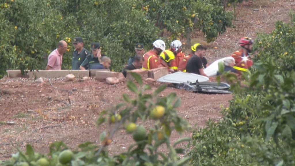 Tragedia en Benifairó de Les Valls: “Mi sobrino estaba trabajando y ahora está muerto”