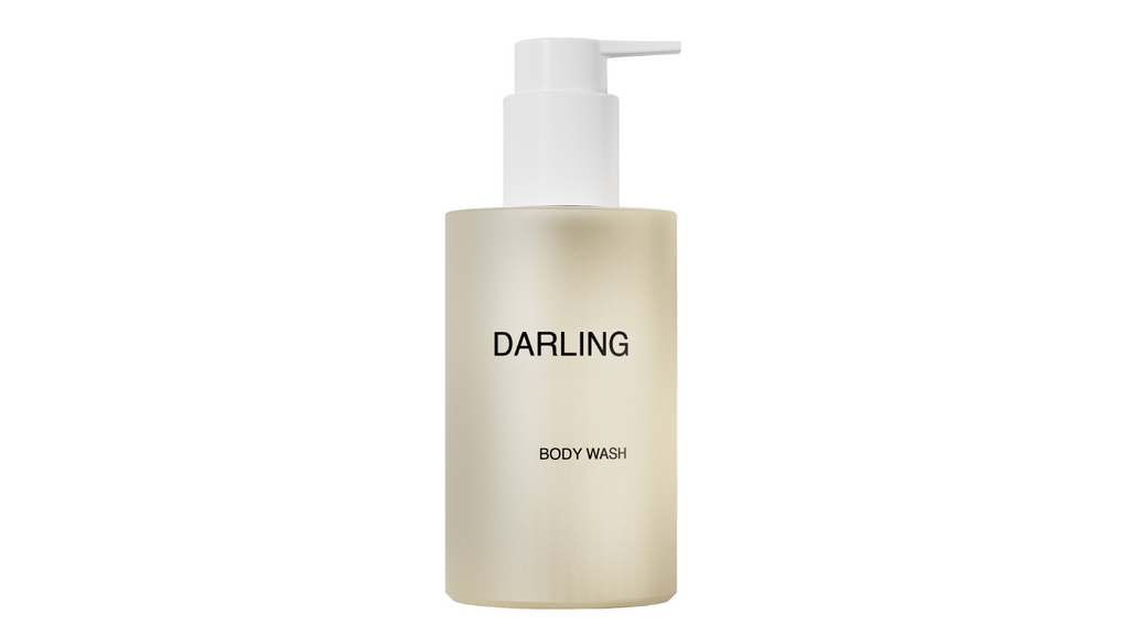 Body Wash,  prolongador bronceado, de Darling (40 € en Skinpharmacy)