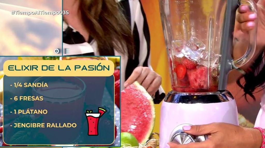 El elixir de la pasión, en 'Tiempo al tiempo'