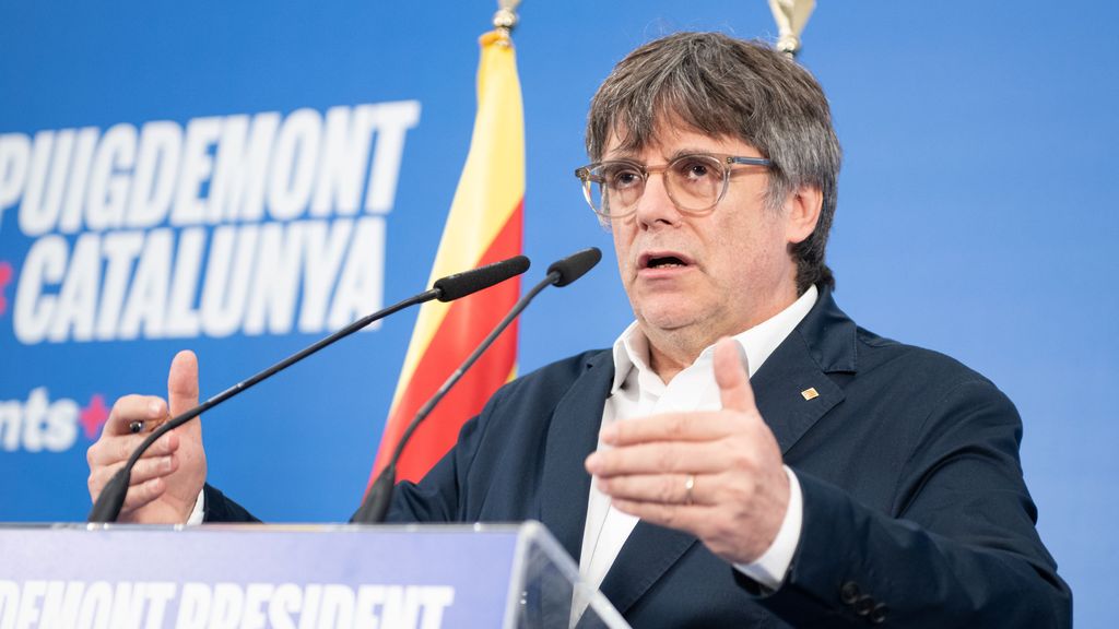 El expresidente de la Generalitat de Cataluña, Carles Puigdemont