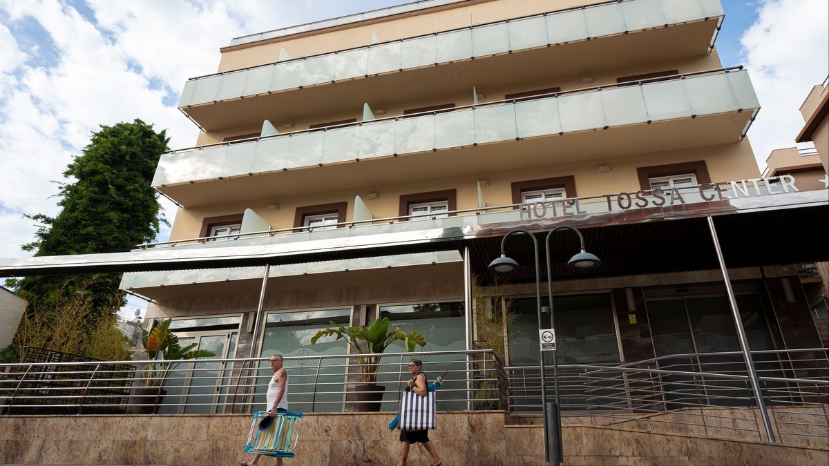 El hotel de Tossa del Mar en el que se alojarán los 200 inmigrantes